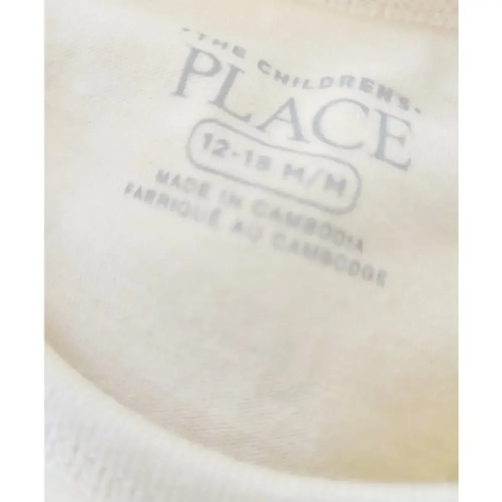12/18M New The Children's Place bunny tee
